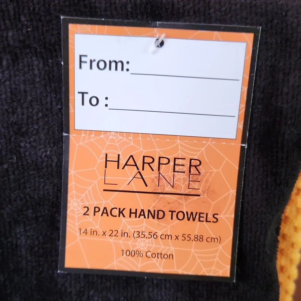 Halloween Hand/Kitchen Towels